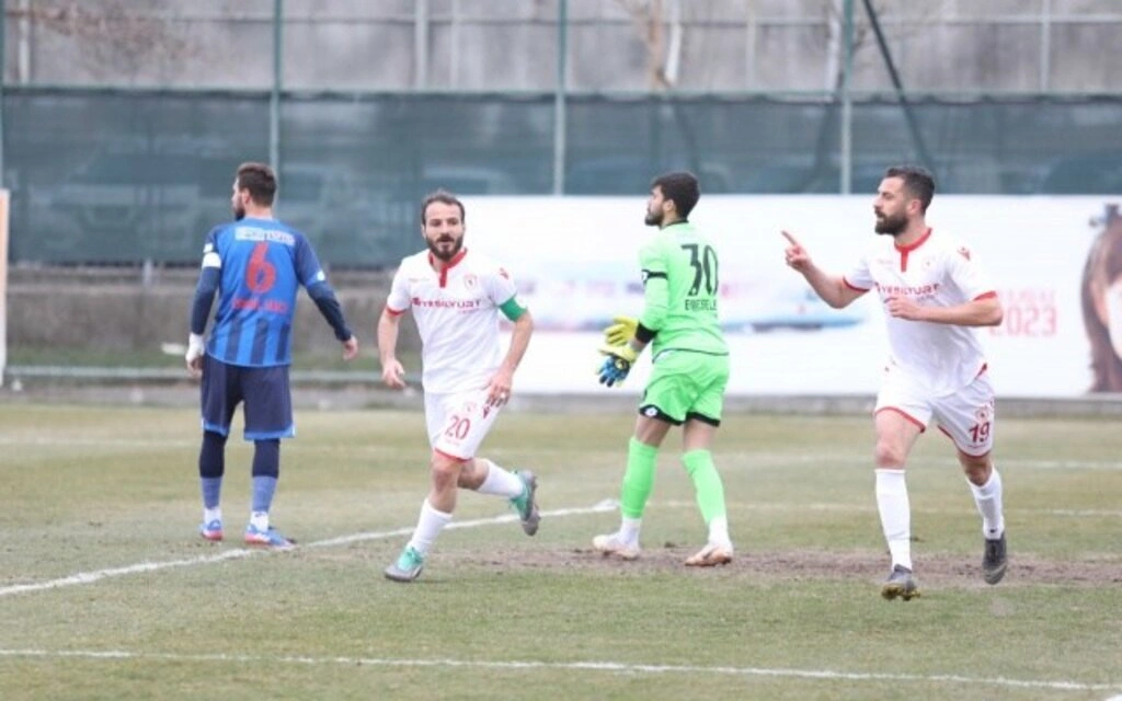 Ankara Demirspor Samsunspor Maç Fotoğrafları