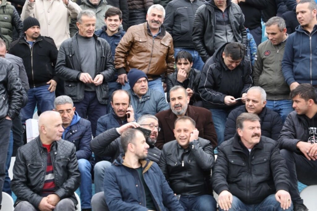 Ankara Demirspor Samsunspor Maç Fotoğrafları