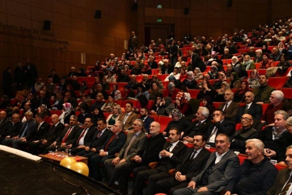 Bayburt’un Düşman işgalinden Kurtuluşunun 101. yıl dönümü Samsun'da kutlandı