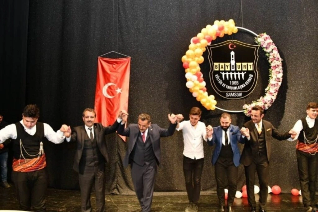 Bayburt’un Düşman işgalinden Kurtuluşunun 101. yıl dönümü Samsun'da kutlandı