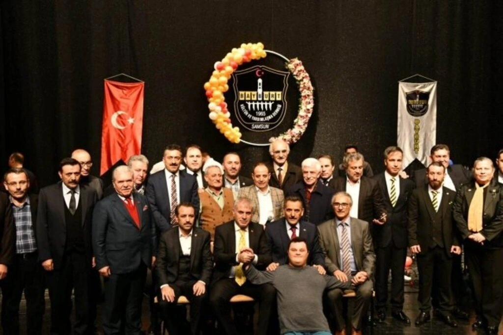 Bayburt’un Düşman işgalinden Kurtuluşunun 101. yıl dönümü Samsun'da kutlandı