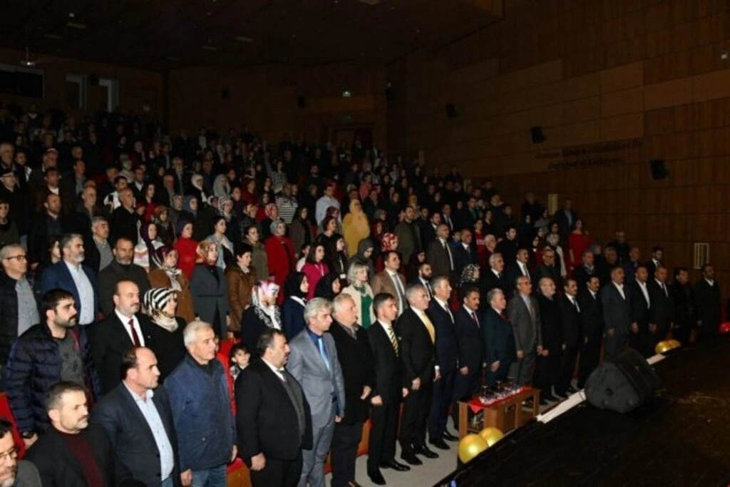 Bayburt’un Düşman işgalinden Kurtuluşunun 101. yıl dönümü Samsun'da kutlandı