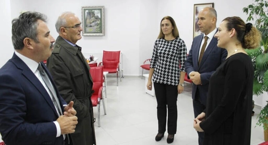 Başkan Yusuf Ziya Yılmaz Tekkeköy'de