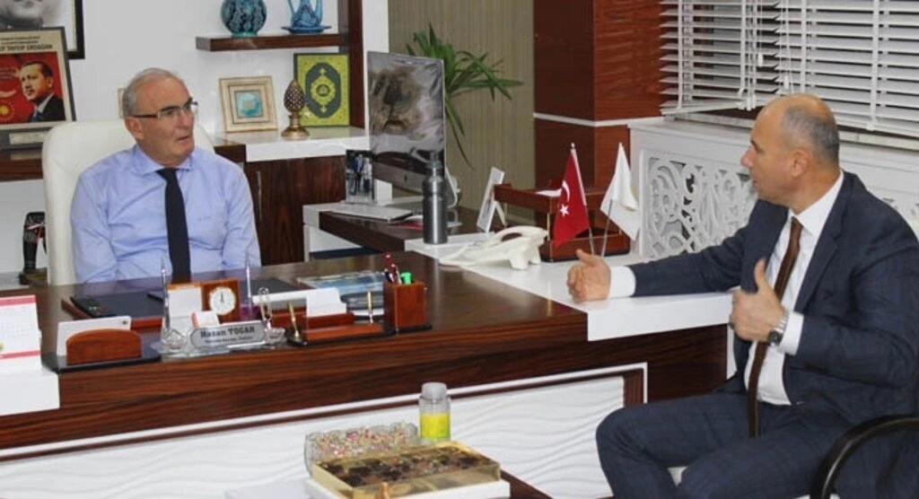 Başkan Yusuf Ziya Yılmaz Tekkeköy'de