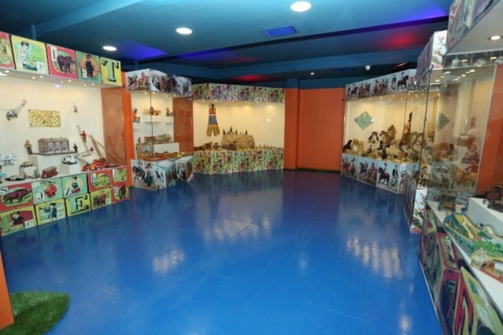 Oyuncak Müzesi'ne yoğun ilgi