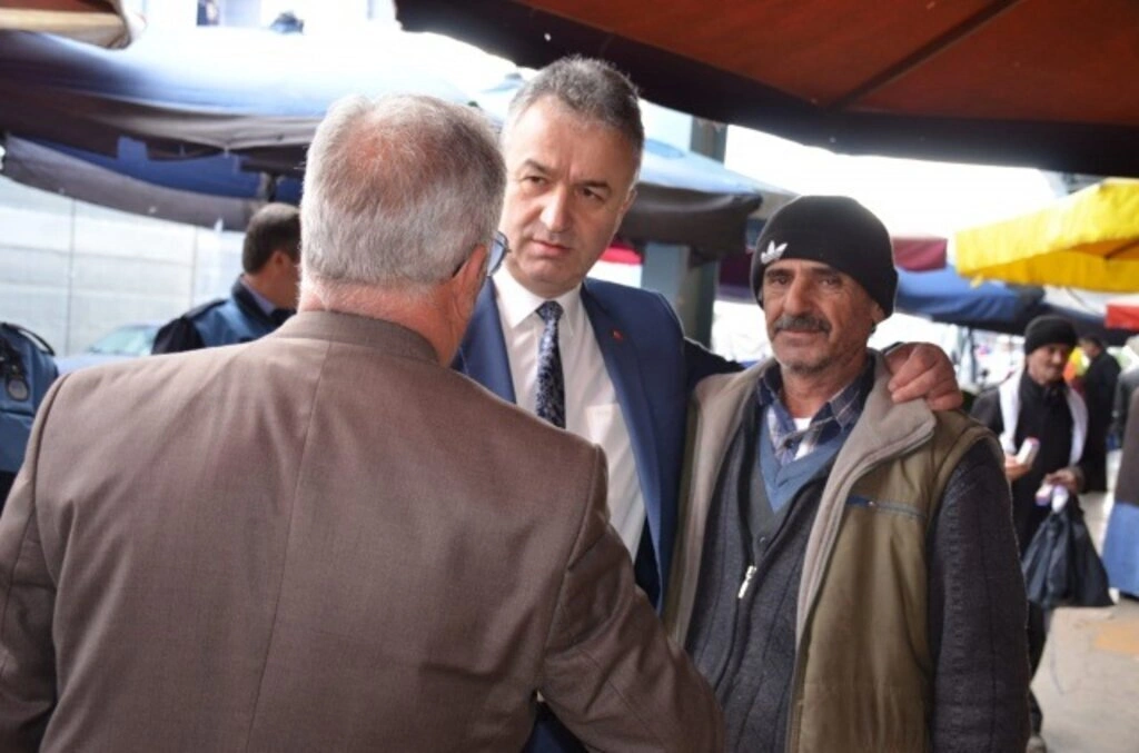 Osman Topaloğlu: Tek Hedefimiz Daha Modern Bir 19 Mayıs