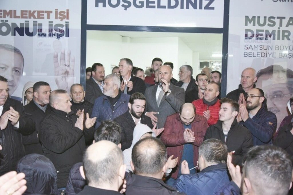 Kutlukent Gençlerinden Togar’a Destek Yürüyüşü