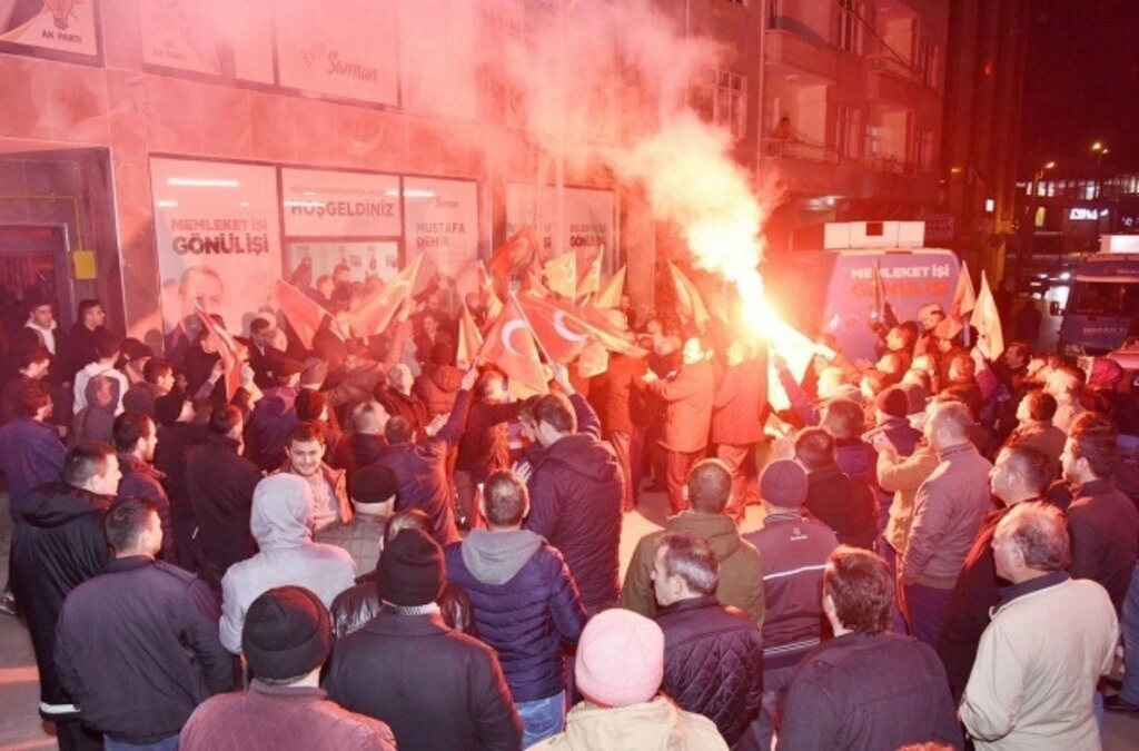 Kutlukent Gençlerinden Togar’a Destek Yürüyüşü