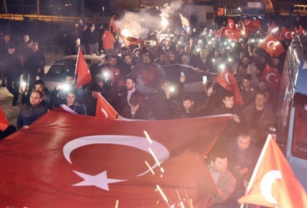 Kutlukent Gençlerinden Togar’a Destek Yürüyüşü