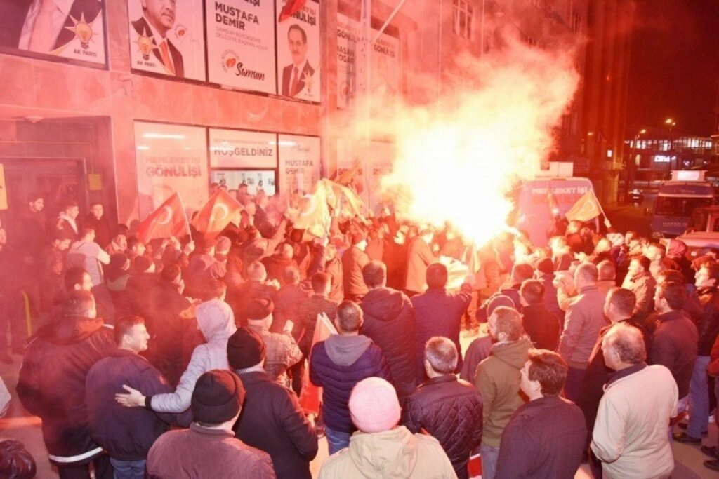 Kutlukent Gençlerinden Togar’a Destek Yürüyüşü