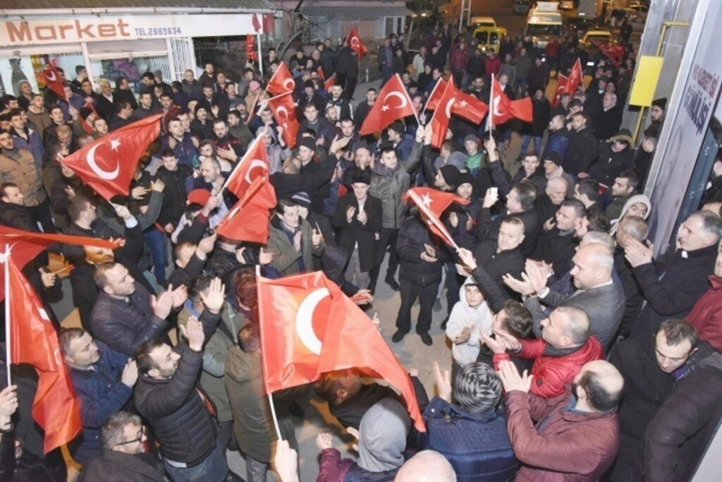Kutlukent Gençlerinden Togar’a Destek Yürüyüşü