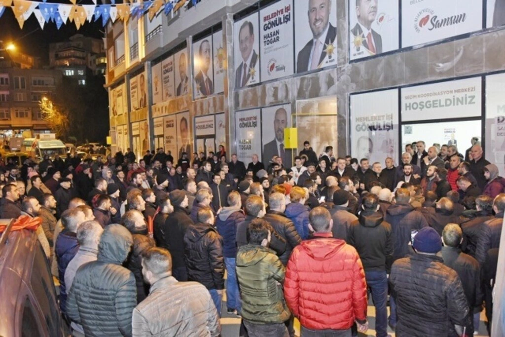 Kutlukent Gençlerinden Togar’a Destek Yürüyüşü