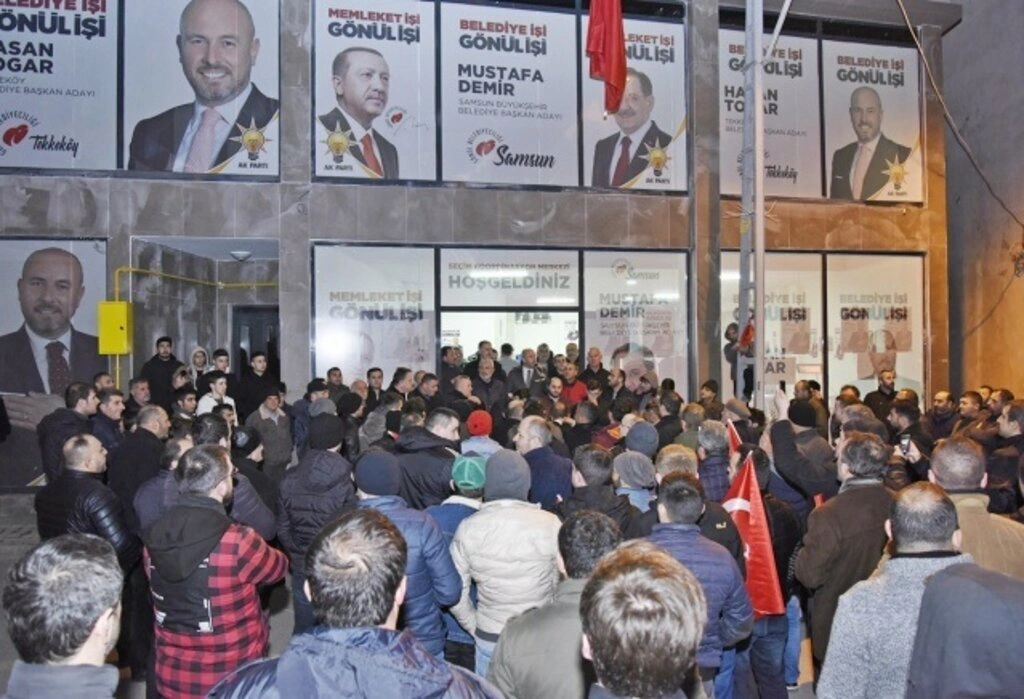 Kutlukent Gençlerinden Togar’a Destek Yürüyüşü