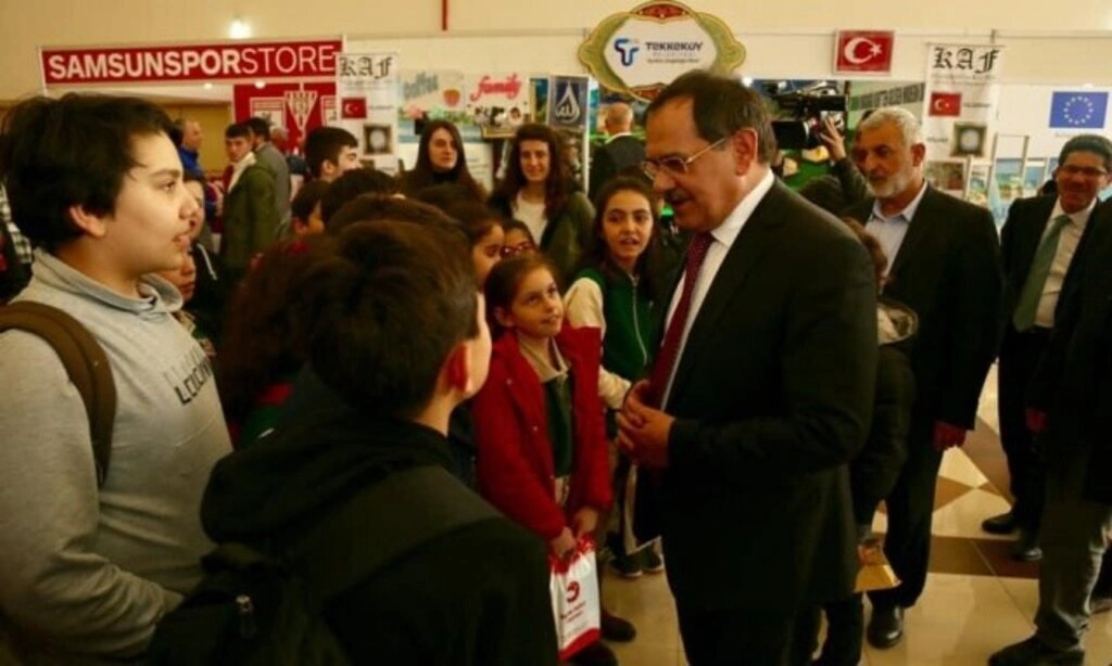Mustafa Demir TÜYAP Kitap Fuarı'nda