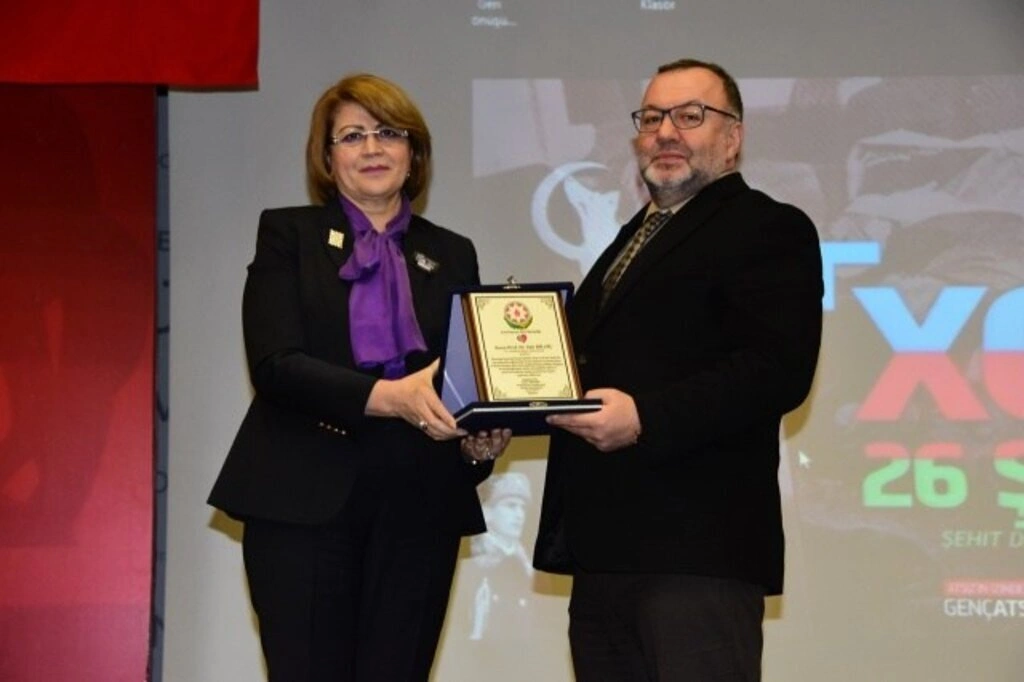 Samsun'da Hocalı Soykırımı Anma Programı düzenlendi