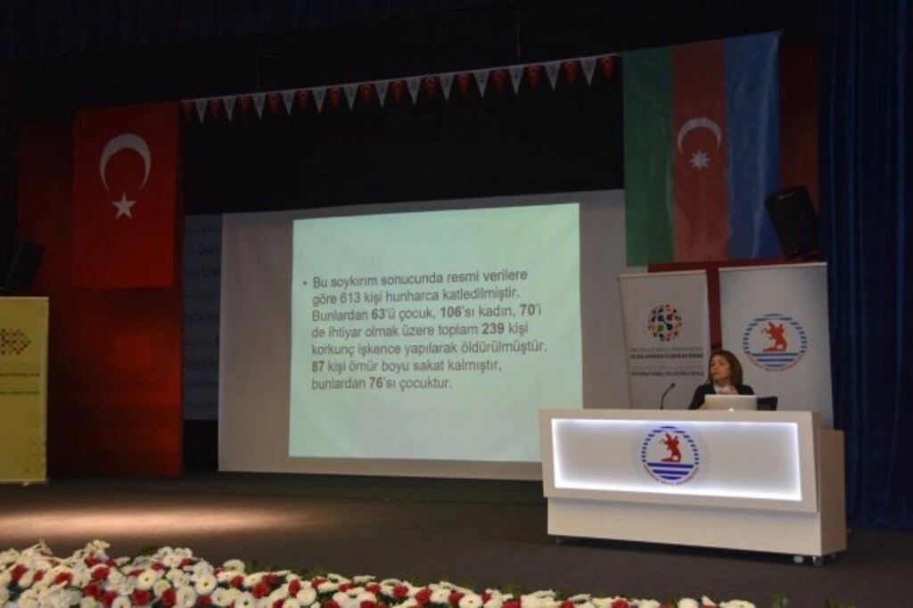 Samsun'da Hocalı Soykırımı Anma Programı düzenlendi