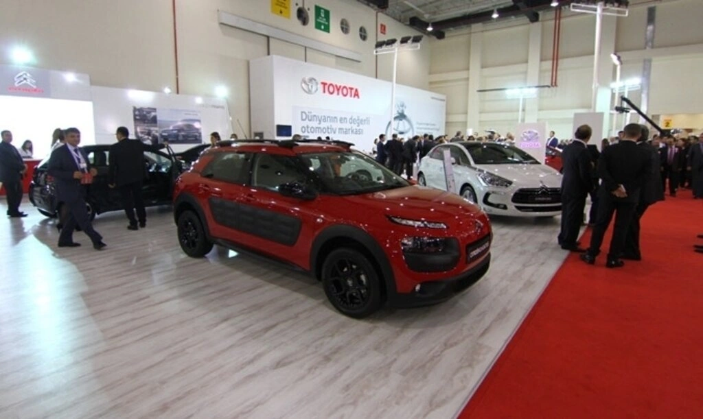 Samsun Oto Show Fuarı'na muhteşem açılış