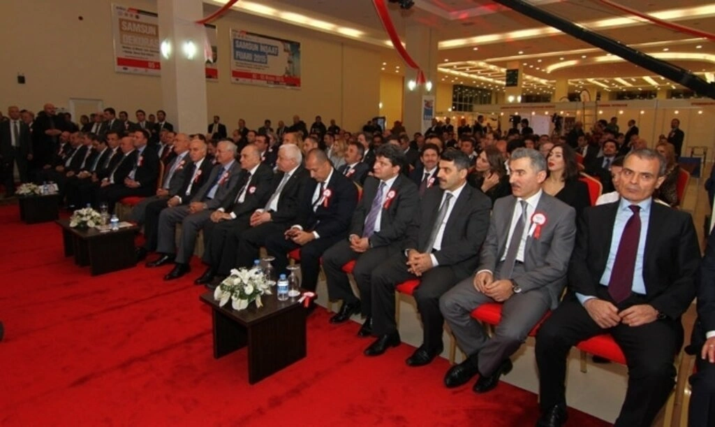 Samsun Oto Show Fuarı'na muhteşem açılış