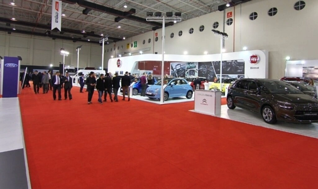 Samsun Oto Show Fuarı'na muhteşem açılış
