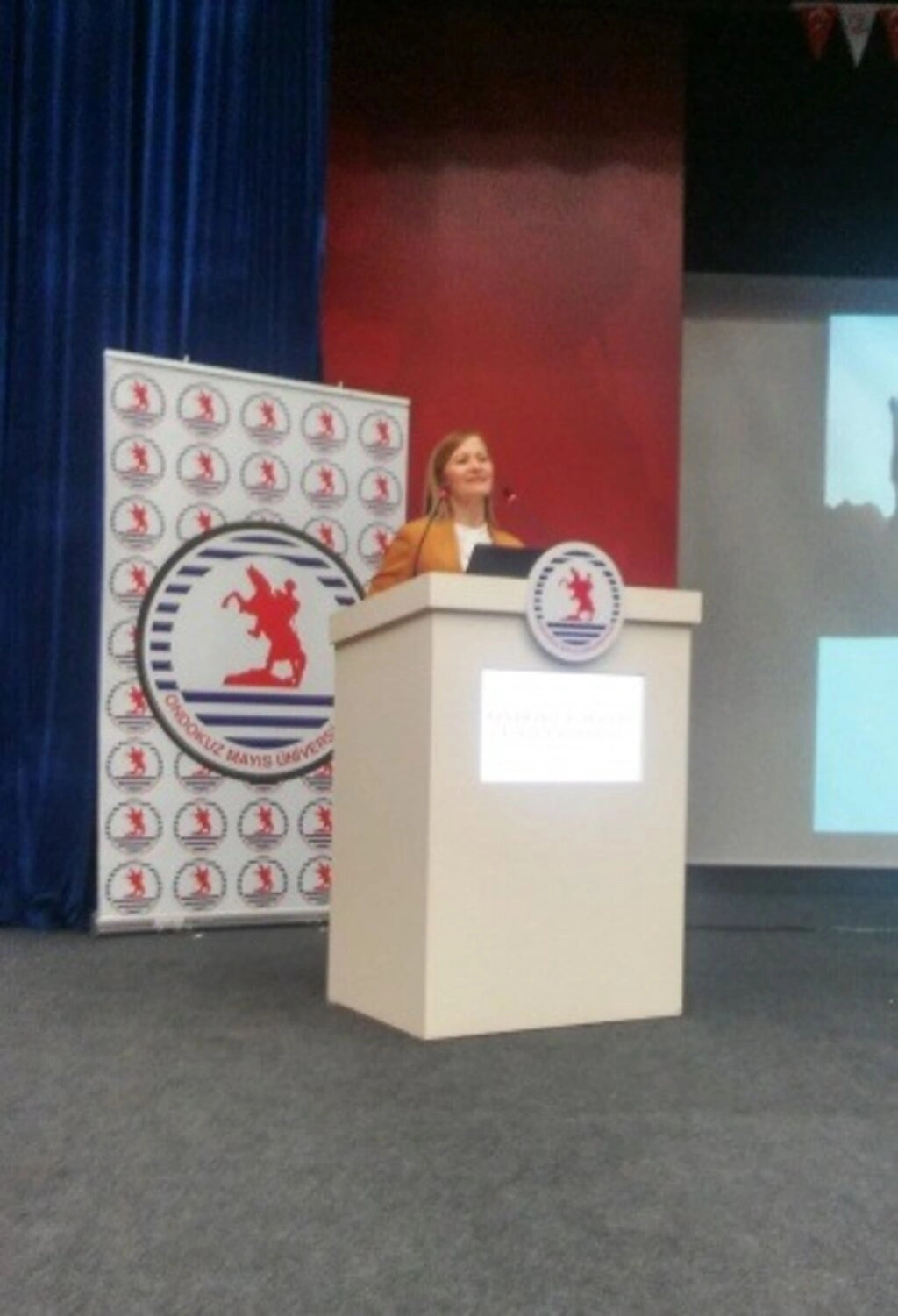 Ondokuz Mayıs Üniversitesi'nde 8 Mart Dünya Kadınlar Günü kutlaması