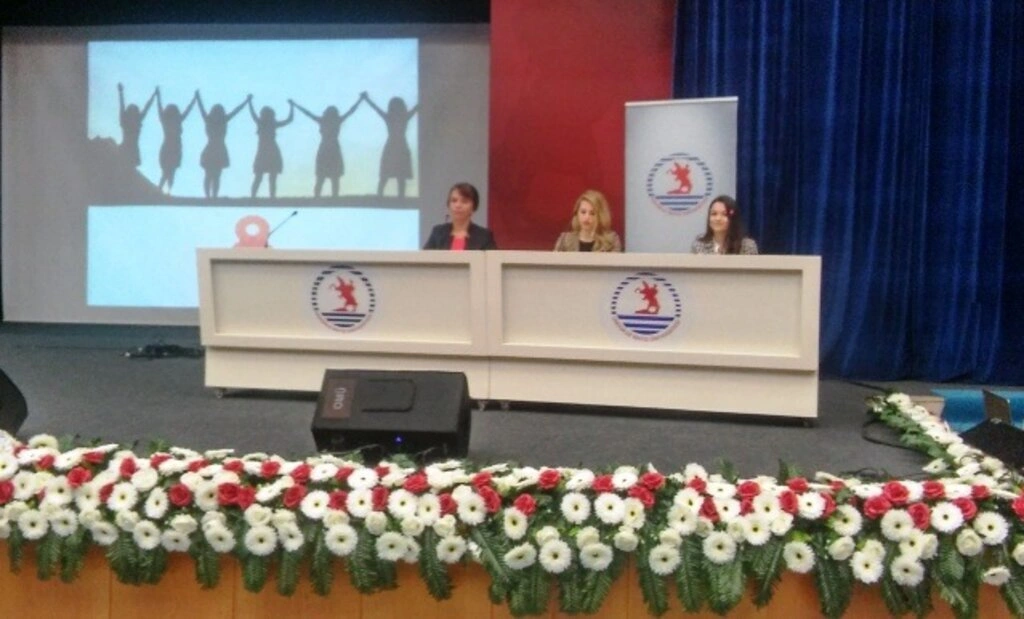 Ondokuz Mayıs Üniversitesi'nde 8 Mart Dünya Kadınlar Günü kutlaması