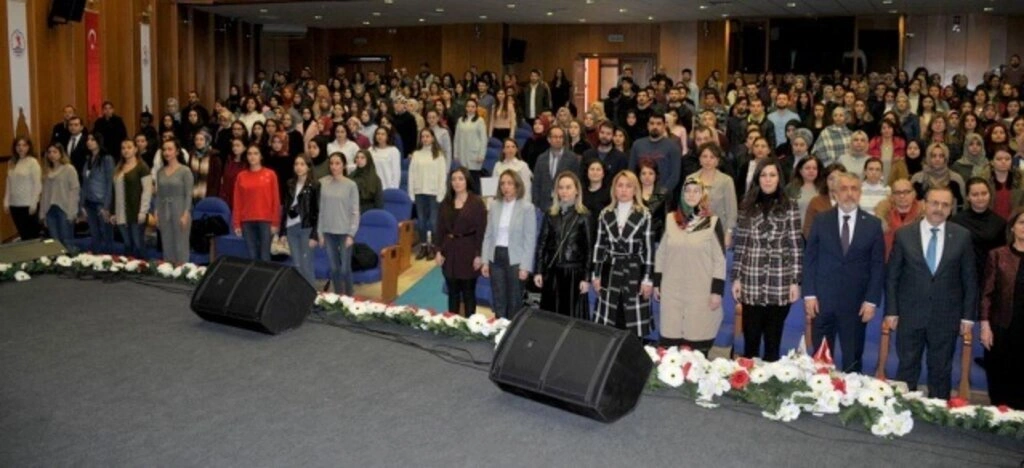 Ondokuz Mayıs Üniversitesi'nde 8 Mart Dünya Kadınlar Günü kutlaması