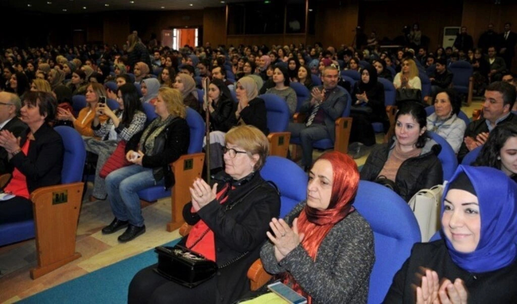 Ondokuz Mayıs Üniversitesi'nde 8 Mart Dünya Kadınlar Günü kutlaması