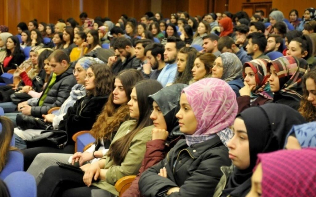 Ondokuz Mayıs Üniversitesi'nde 8 Mart Dünya Kadınlar Günü kutlaması