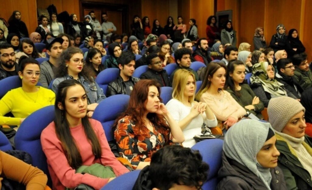 Ondokuz Mayıs Üniversitesi'nde 8 Mart Dünya Kadınlar Günü kutlaması