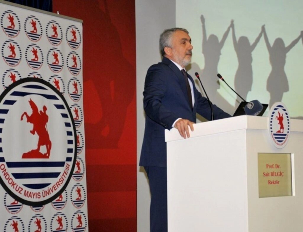 Ondokuz Mayıs Üniversitesi'nde 8 Mart Dünya Kadınlar Günü kutlaması