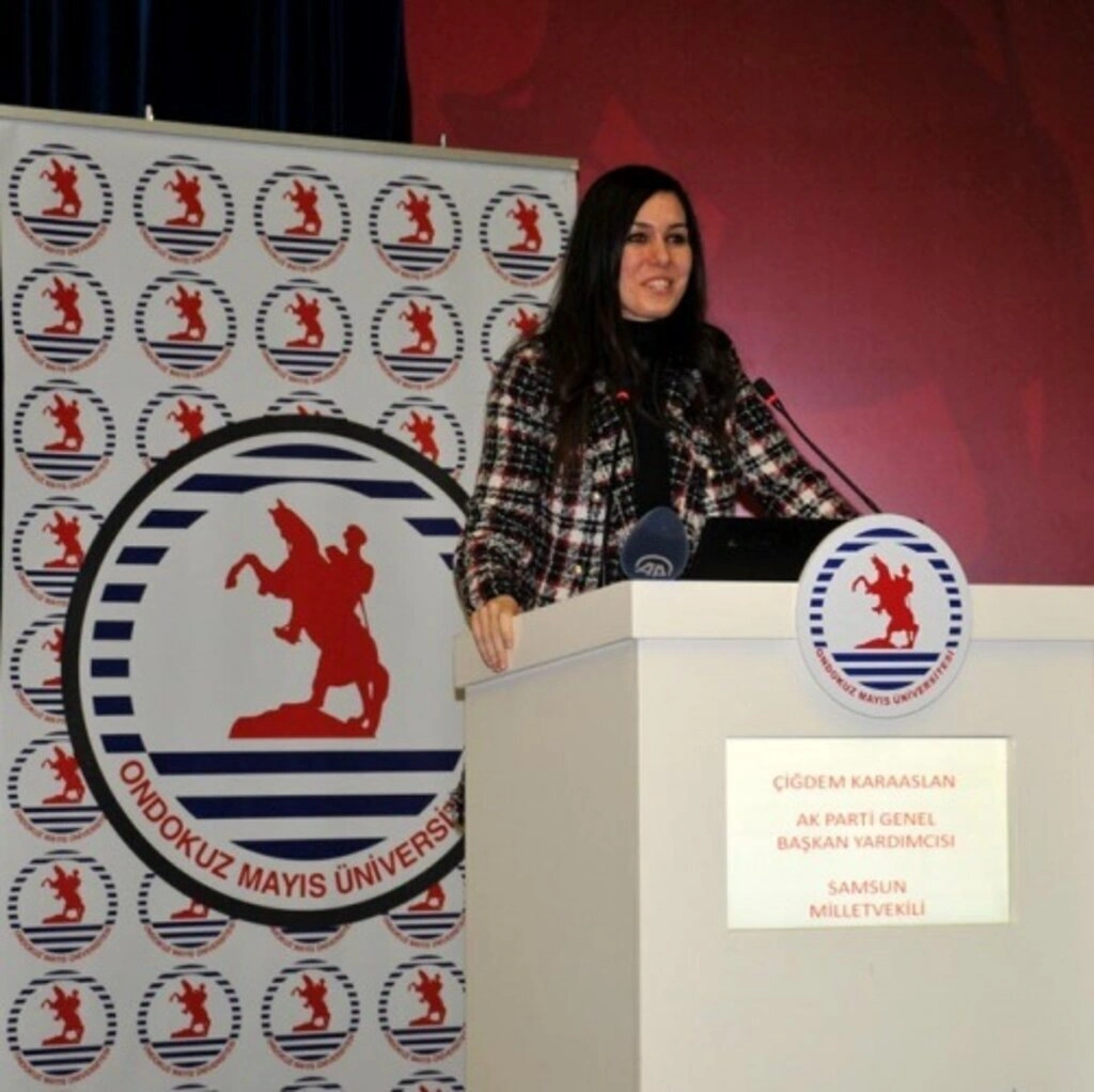 Ondokuz Mayıs Üniversitesi'nde 8 Mart Dünya Kadınlar Günü kutlaması