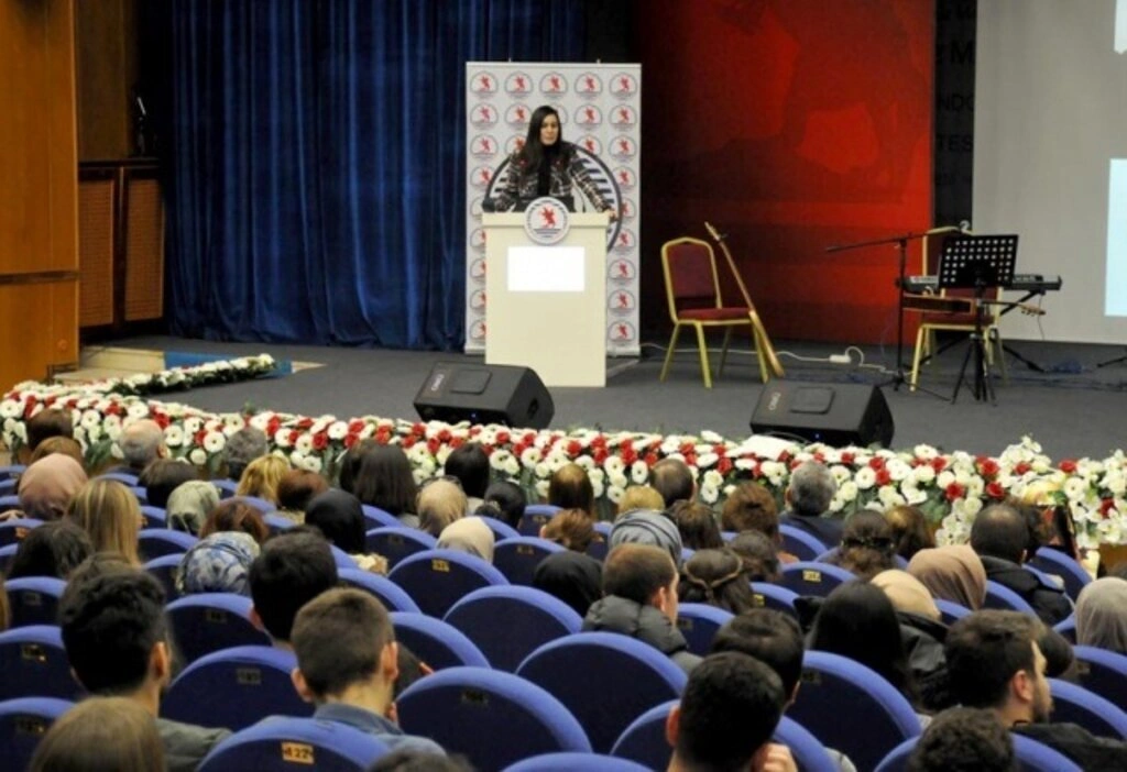 Ondokuz Mayıs Üniversitesi'nde 8 Mart Dünya Kadınlar Günü kutlaması