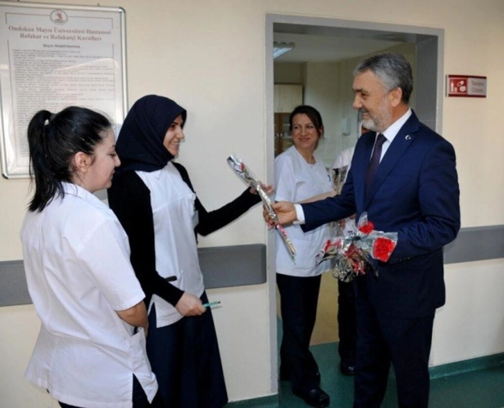 Ondokuz Mayıs Üniversitesi'nde 8 Mart Dünya Kadınlar Günü kutlaması