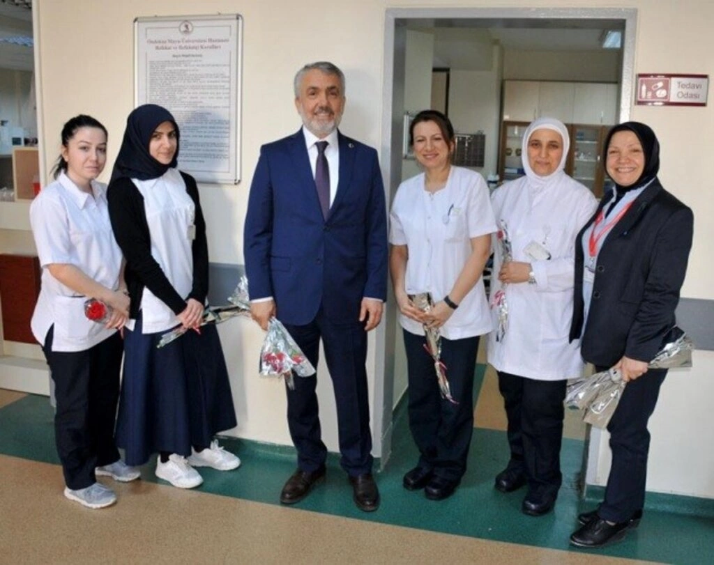 Ondokuz Mayıs Üniversitesi'nde 8 Mart Dünya Kadınlar Günü kutlaması
