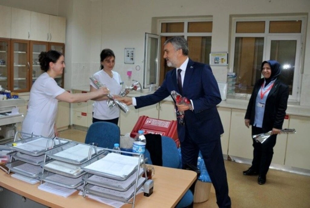 Ondokuz Mayıs Üniversitesi'nde 8 Mart Dünya Kadınlar Günü kutlaması