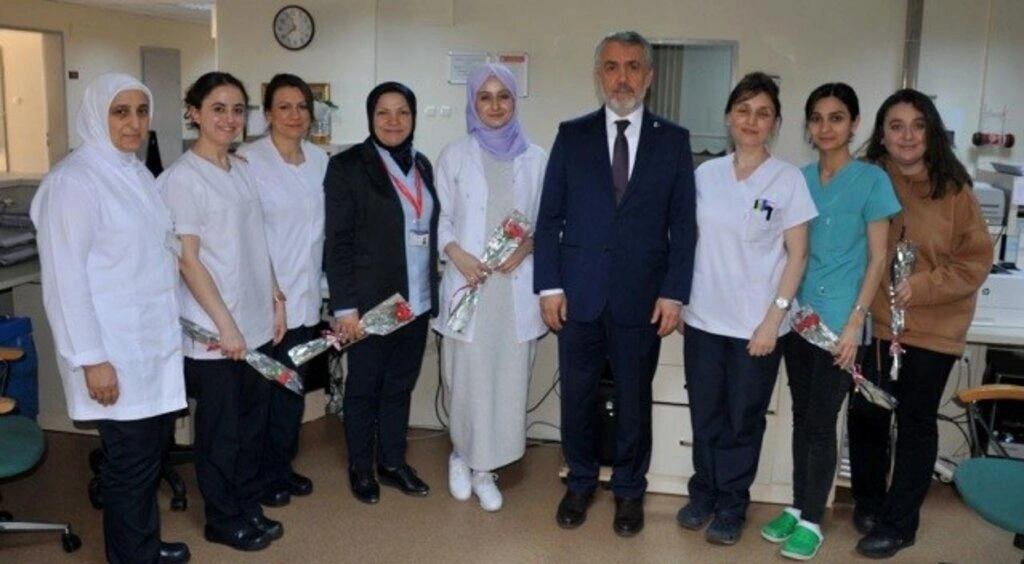 Ondokuz Mayıs Üniversitesi'nde 8 Mart Dünya Kadınlar Günü kutlaması