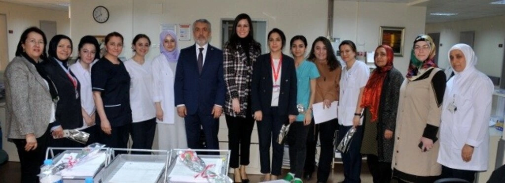 Ondokuz Mayıs Üniversitesi'nde 8 Mart Dünya Kadınlar Günü kutlaması