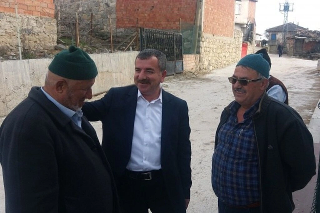 Sebahattin Özdemir Havza'da gönüllere giriyor