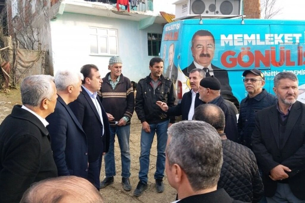 Sebahattin Özdemir Havza'da gönüllere giriyor