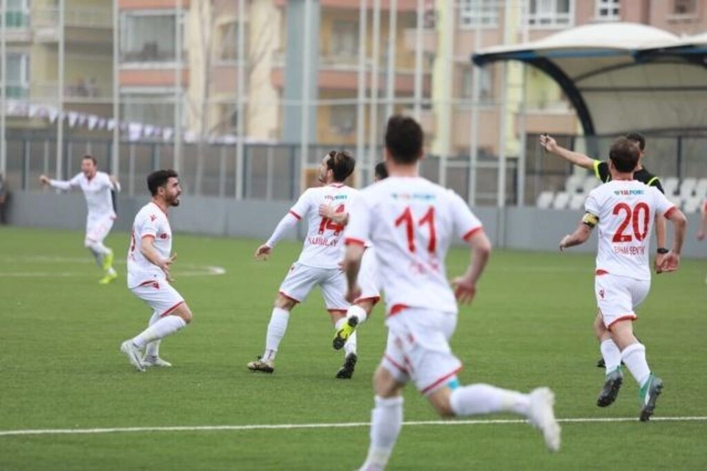 Keçiörengücü Samsunspor maçı fotoğrafları