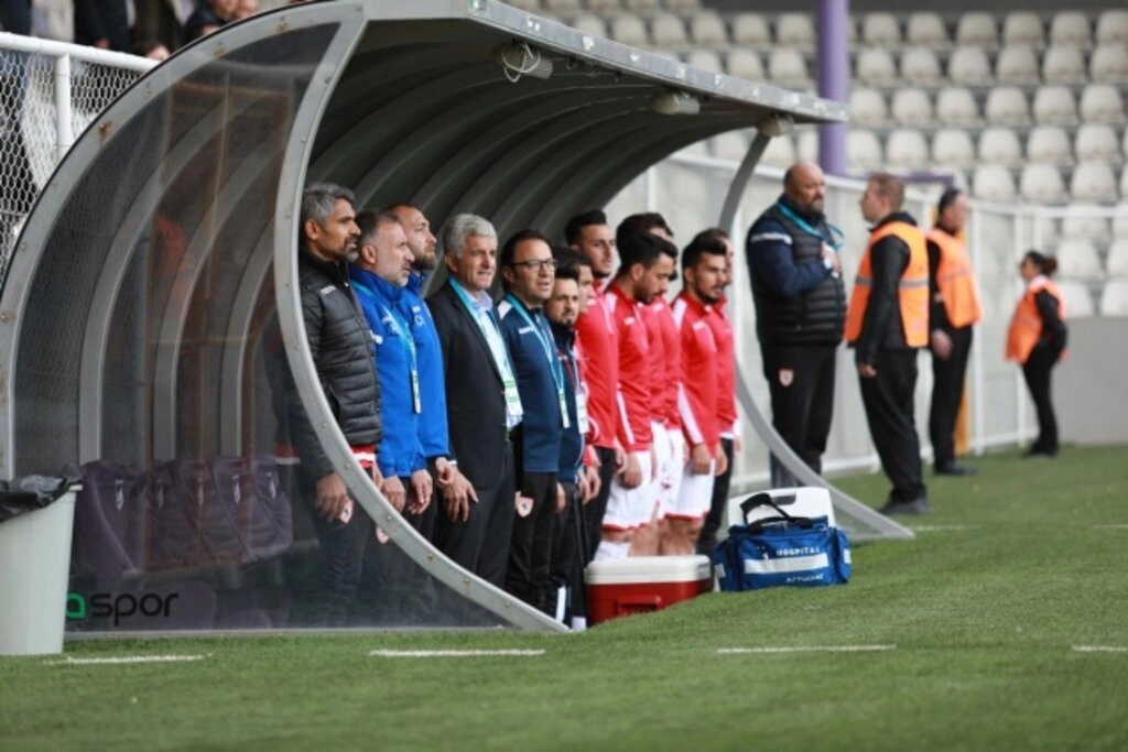 Keçiörengücü Samsunspor maçı fotoğrafları
