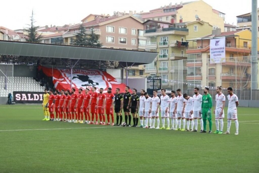 Keçiörengücü Samsunspor maçı fotoğrafları