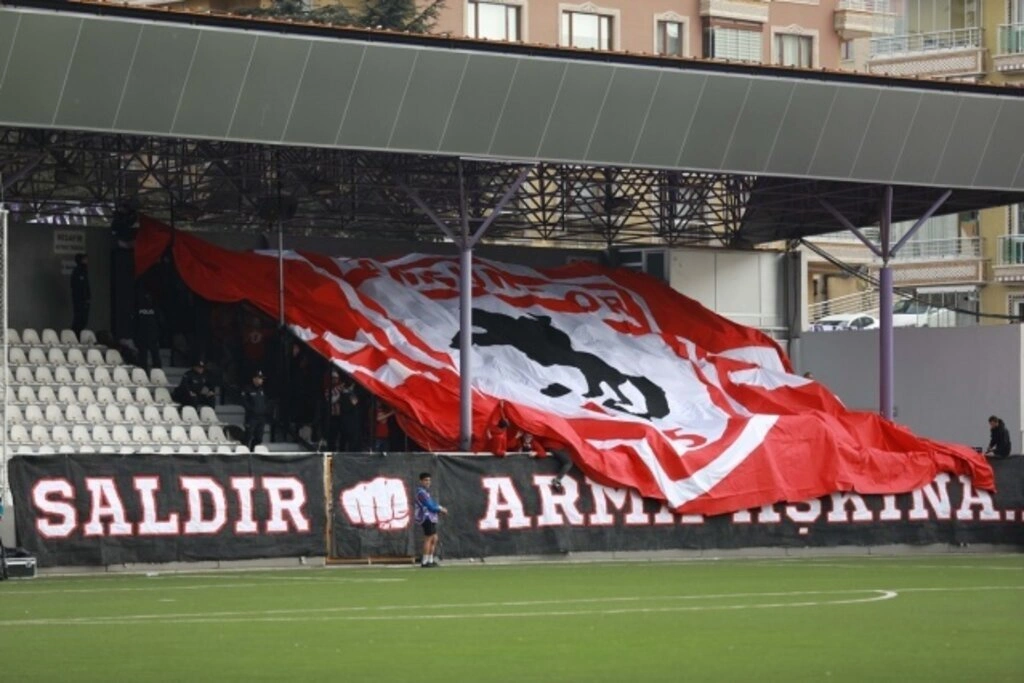 Keçiörengücü Samsunspor maçı fotoğrafları