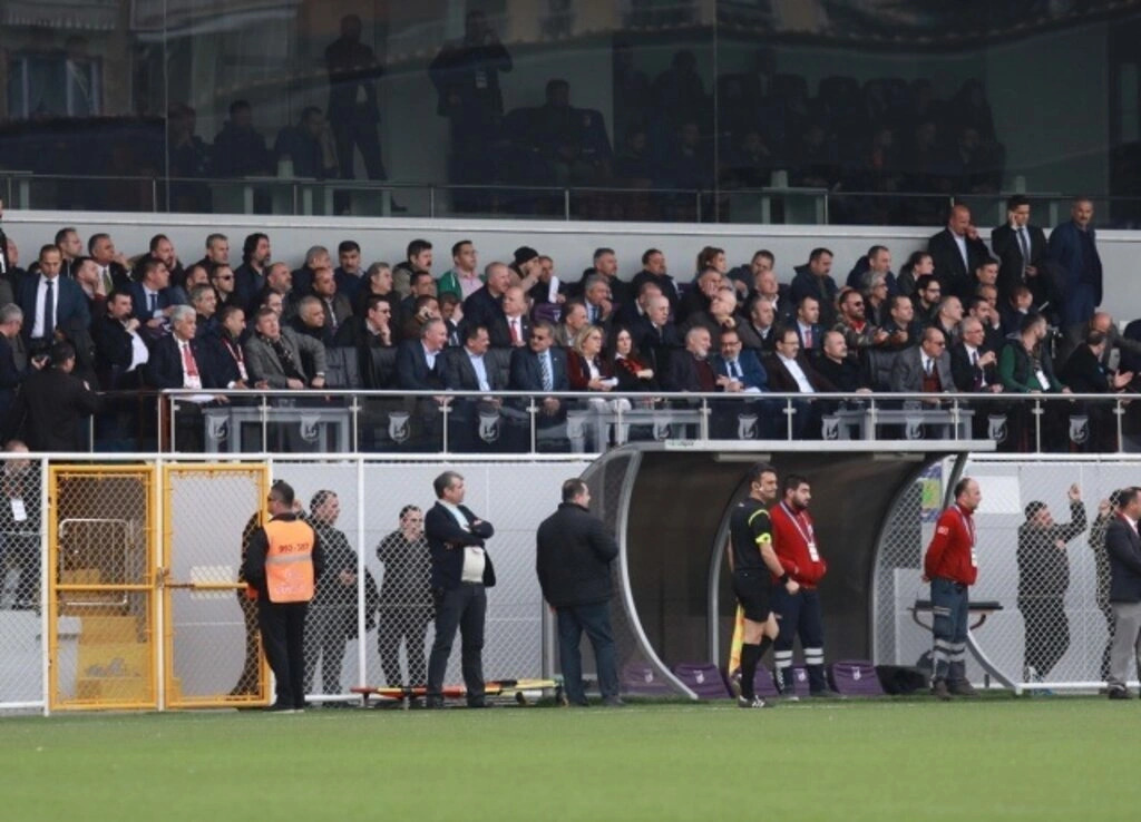 Keçiörengücü Samsunspor maçı fotoğrafları