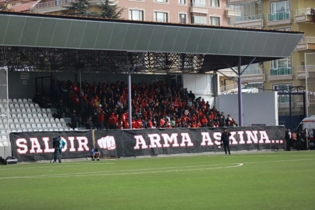 Keçiörengücü Samsunspor maçı fotoğrafları