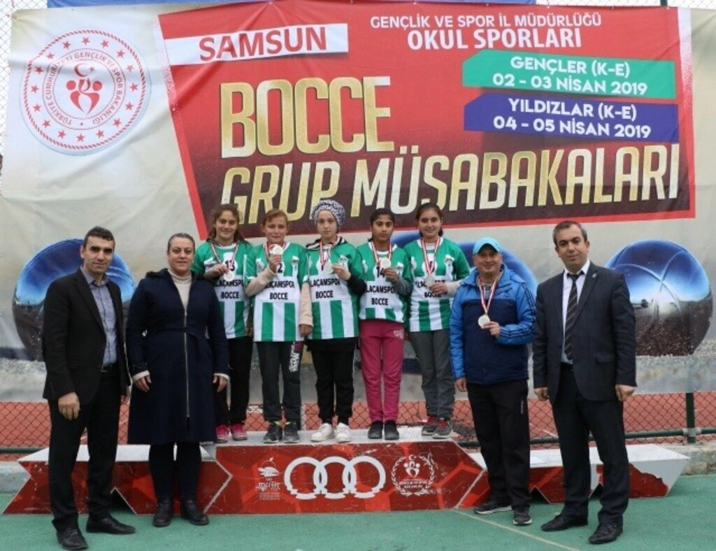 Okul Sporları Bocce Yıldızlar ve Gençler Grup Müsabakaları