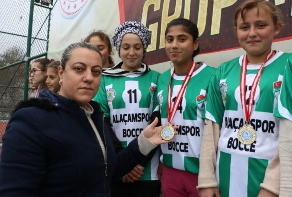 Okul Sporları Bocce Yıldızlar ve Gençler Grup Müsabakaları