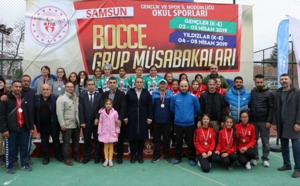 Okul Sporları Bocce Yıldızlar ve Gençler Grup Müsabakaları