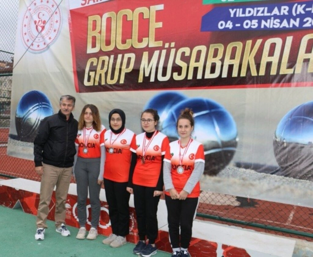 Okul Sporları Bocce Yıldızlar ve Gençler Grup Müsabakaları