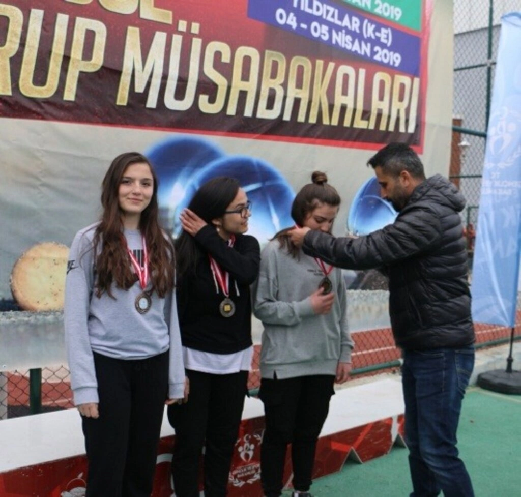 Okul Sporları Bocce Yıldızlar ve Gençler Grup Müsabakaları